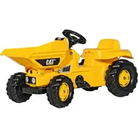 Rolly Toys Traptractor CAT DumperKid