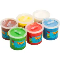 Jovi Painting Fingers Box 6 Boats 125 Cc Veelkleurig Kinderen