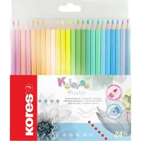 Kores Kolores Pastel, Meerkleurig, 24 stuk(s)