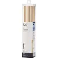 Cricut Smart Vinyl Permanent Folie Champagne, Mat