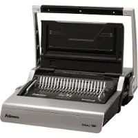 Fellowes plastic-inbindmachine Galaxy, stanscapaciteit 28 vel, inbindcapaciteit 500 vel