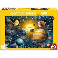 Schmidt Spiele, Ons zonnestelsel, 200 stukjes, Kruiden, 8 jaar en ouder