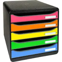 Exacompta Ladenbox BIG-BOX PLUS Iderama - Harlekijn mat - 309798D
