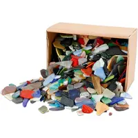 Creotime Getrommeld Glas Groot Mix 2 kg