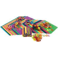 Colorations - klaslokaal foam knutselset, 914dlg.