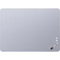 Legamaster Frameless glassboard - ronde hoeken - 90x120 cm - Chilly Lake
