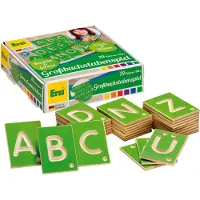 Erzi Educatief houten spel - - 42012 - Letters - Gemengd - Vanaf 3 jaar