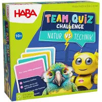 Haba Spel - Teamquizuitdaging - Natuur versus Technologie (Duits: F 2010897002 - Nederlands: NL 2010897003) (Duits)