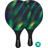 Waboba Beach Paddle Set, Neopreen Tennisset, incl bal, Water Friendly, Drijvende bal