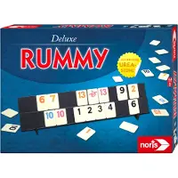 Noris Luxe set - Rommé (Duits, Engels, Frans, Italiaans)