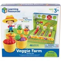 Learning Resources Veggie Farm - groenteboer sorteerset - 1+