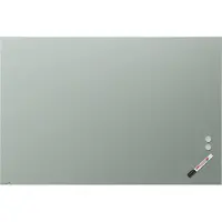Legamaster Frameless glassboard - rechte hoeken - 100x150 cm - Sage Green