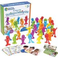 Learning Resources All About Me Feelings Activity Set - 3+
