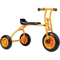 Beleduc Top Trike driewieler voor beginners, met verstelbare zitting en duwstang