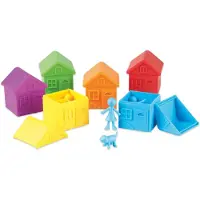 Learning Resources All About Me Sorting Neighbourhood Set - 1+