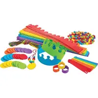 Colorations - maak en versier je eigen foam sieraden megapakket, 72 projecten
