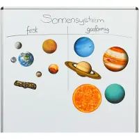 Learning Resources Reuze magnetisch zonnestelsel - 3+