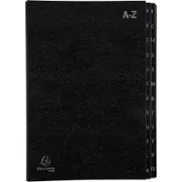 Exacompta Sorteermap 57024E A4 25 x 33 cm