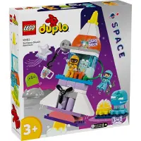LEGO 3en1 Space Shuttle Adventure Construction Game Veelkleurig Kinderen