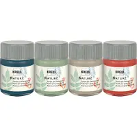 Kreul Nature Universele kleur 4 x 50 ml