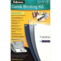 Fellowes Starter Pack Bindingen - 10 Stuks (5371701)