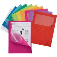 Exacompta L-map Forever | voor ft A4 | pak van 25 stuks | geassorteerde kleuren