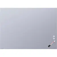 Legamaster Frameless glassboard - rechte hoeken - 90x120 cm - Chilly Lake