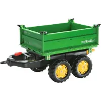 Rolly Toys Mega Aanhanger - Schaalmodel - Groen