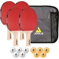 Joola Family Table Tennis Set Oranje