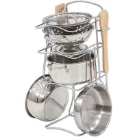 Melissa & Doug - Pots and Pans Set (14265)