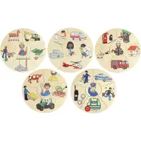Beleduc educatief puzzelspel HUMANICO Professionals beroepen.