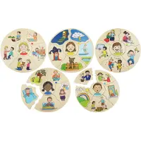 Beleduc Humanico Emotions Board Game Beige Kinderen