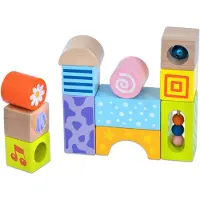 Vigatoys Babyblokken met Geluid