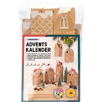 Folia 9385 Adventskalender Hygge Dorf