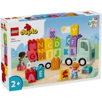 LEGO Alphabet Truck Construction Game Veelkleurig Kinderen