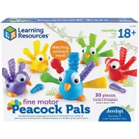 Learning Resources Fine Motor Peacock Pals - vanaf 18 maanden
