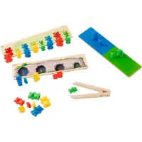Toys for Life Beren sorteerspel - Kleur en grootte - Educatief speelgoed