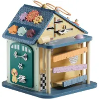 TOPBRIGHT Activiteitenkubus Activity House 12-in-1