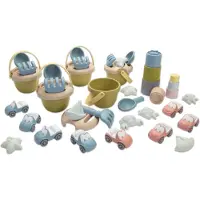 Dantoy TINY BIOplastic speelset (43-delig).