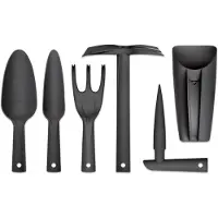 Prosperplast Respana Gardening Garden Tools Set Grijs