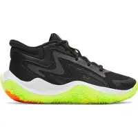 Under Armour Gs Jet ´25 Basketball Shoes Zwart EU 40 Jongens,Meisjes