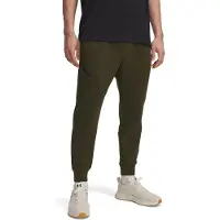 Under Armour Unstoppable Fleece Joggingbroek Donkergroen Zwart