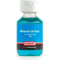 Elvedes Blauwe minerale olie voor hydraulische schijfremmen - 100 ml