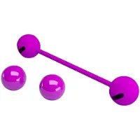 Pretty Love - Kegel Ball III - Vaginale bekkenbodem training Balletjes Met Metalen kogels - Roze