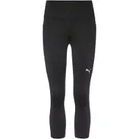 Puma Sportbroek 'Tad Essentials' zwart / wit