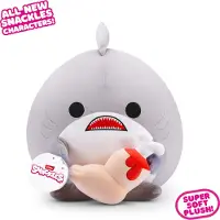 Kärkkäinen knuffel haai Snackles Core Fleur - pluche speelgoed 30cm.