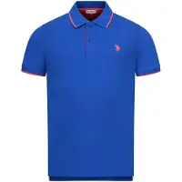 U.s. polo assn. Shirt royal blue/koningsblauw / rood