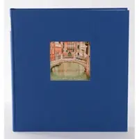 Goldbuch GOL-24895 Fotoboek Bella Vista Blauw - middel