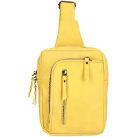 Enrico Benetti Crossbody tas/Sling tas - 66922 - Geel
