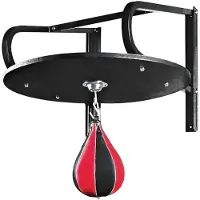 Softee Speed Ball Wall Mount Platform Zwart